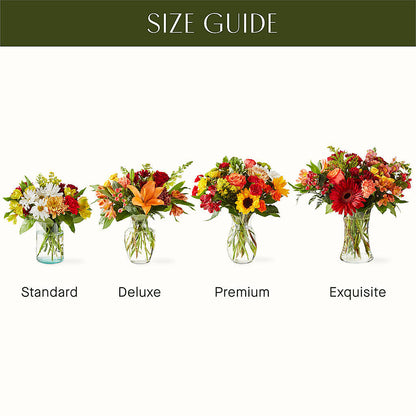 Fall Delight – A Florist Original –  The Surprise Bouquet, Lawrenceburg TN