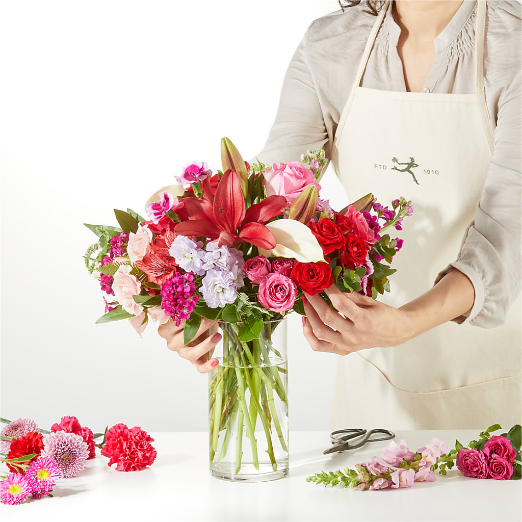 Swooning Over You - A Luxury Florist Original –  The Surprise Bouquet, Lawrenceburg TN