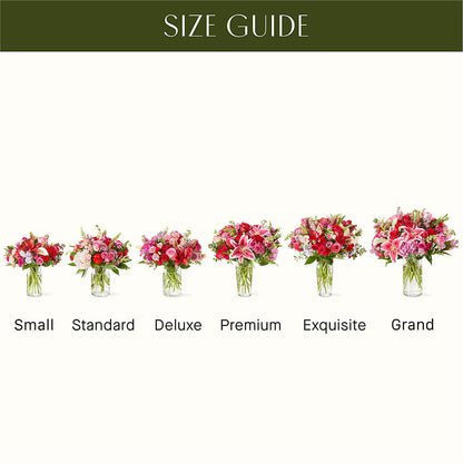 Swooning Over You - A Luxury Florist Original –  The Surprise Bouquet, Lawrenceburg TN
