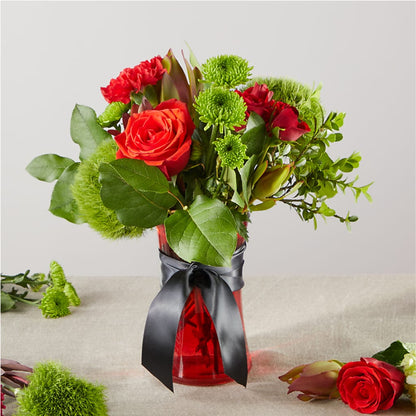 Heritage Kindle – A Florist Original –  The Surprise Bouquet, Lawrenceburg TN