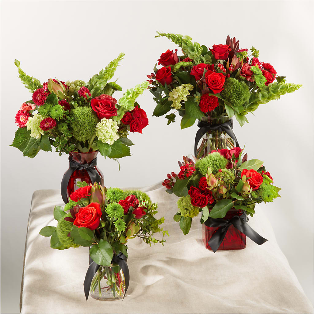 Heritage Kindle – A Florist Original –  The Surprise Bouquet, Lawrenceburg TN