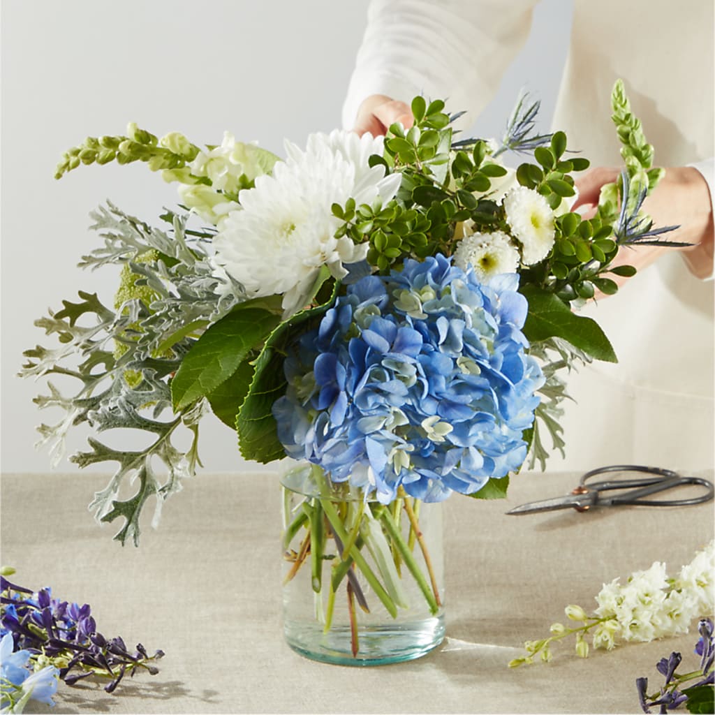 Festival of Lights – A Florist Original –  The Surprise Bouquet, Lawrenceburg TN