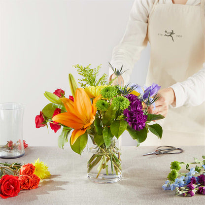Summer Spectra - A Florist Original –  The Surprise Bouquet, Lawrenceburg TN