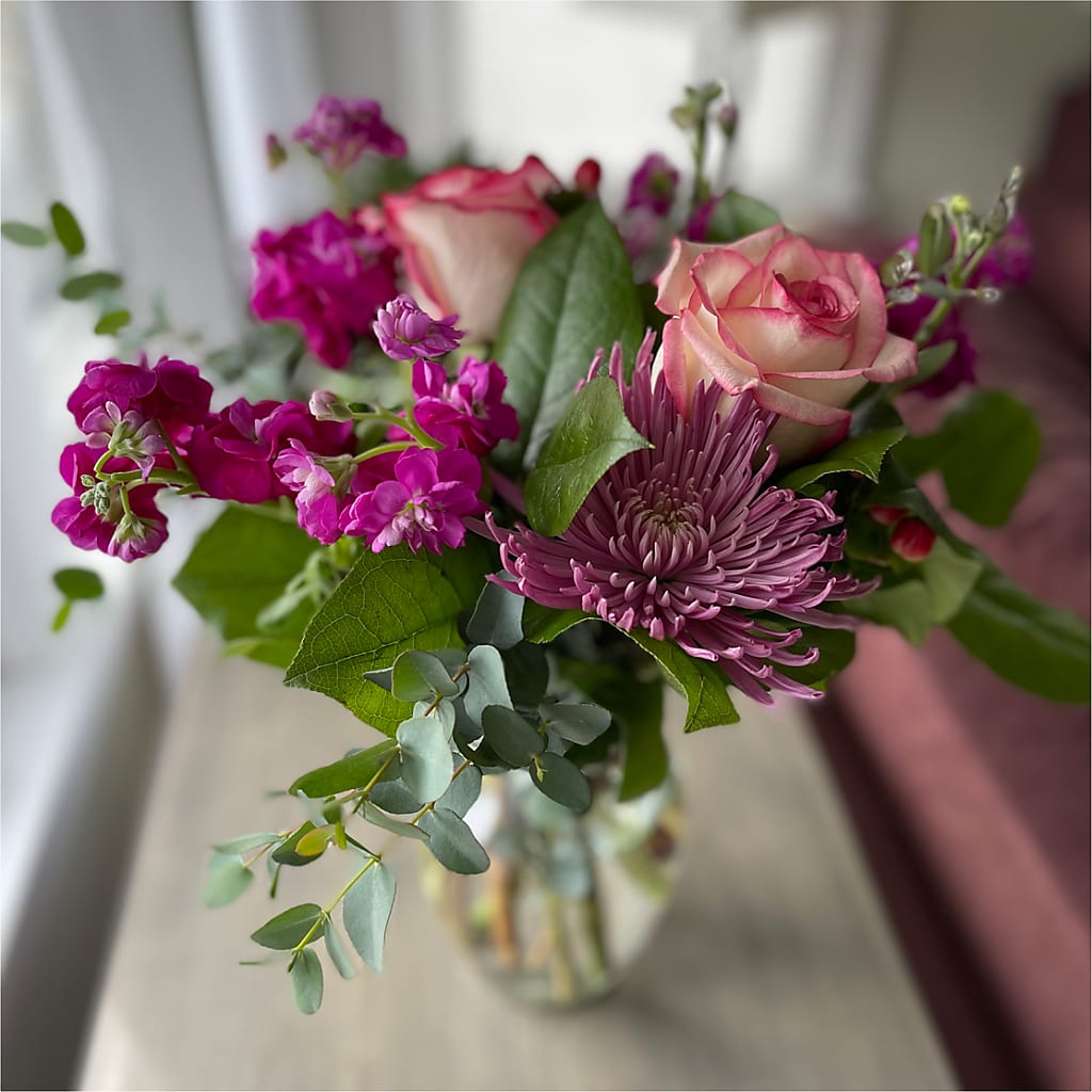 Sunday Morning Bouquet –  The Surprise Bouquet, Lawrenceburg TN