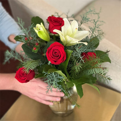 Glittering Lights Bouquet –  The Surprise Bouquet, Lawrenceburg TN