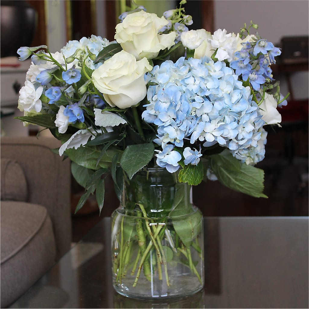 Clear Skies Bouquet –  The Surprise Bouquet, Lawrenceburg TN
