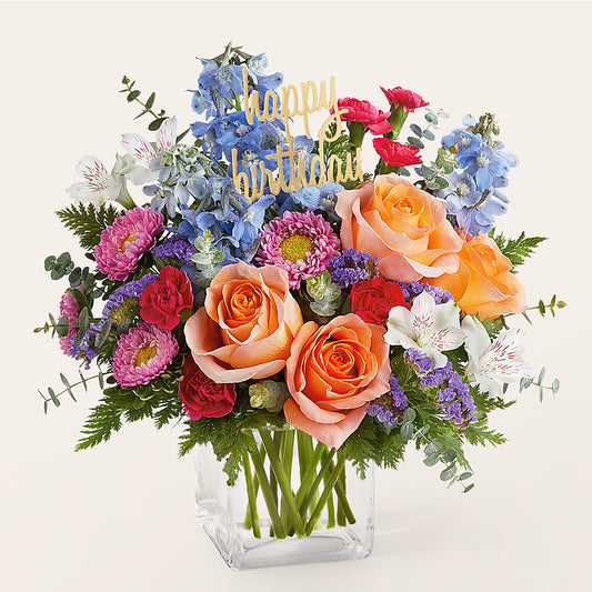 Birthday Bash Bouquet –  The Surprise Bouquet, Lawrenceburg TN