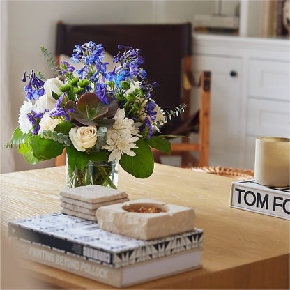 Cerulean Waves Bouquet –  The Surprise Bouquet, Lawrenceburg TN