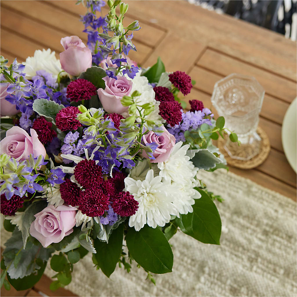 Violet Frost Bouquet –  The Surprise Bouquet, Lawrenceburg TN