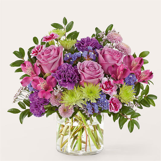 Glass Half Full Bouquet –  The Surprise Bouquet, Lawrenceburg TN