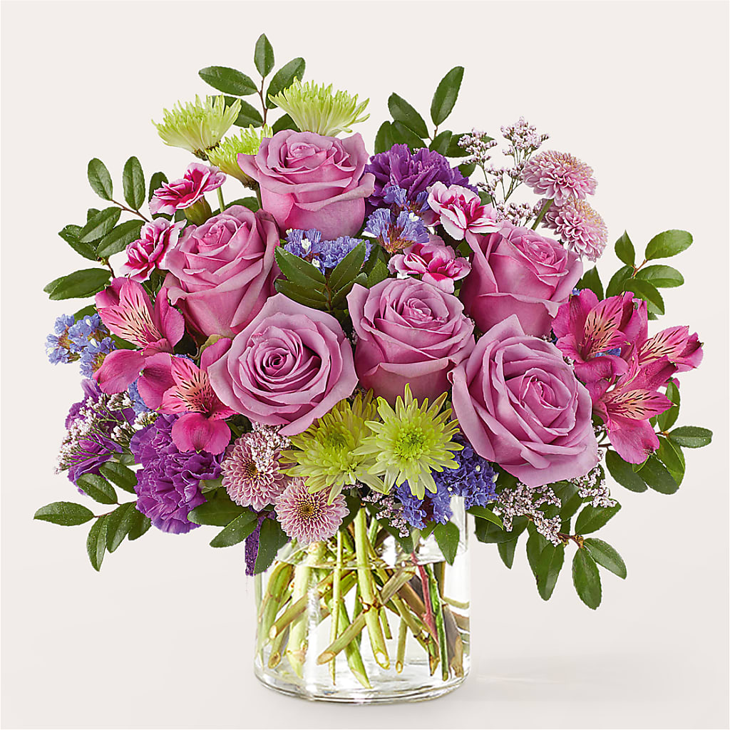 Glass Half Full Bouquet –  The Surprise Bouquet, Lawrenceburg TN