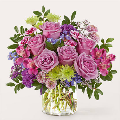 Glass Half Full Bouquet –  The Surprise Bouquet, Lawrenceburg TN