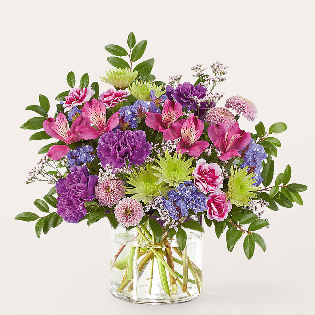 Glass Half Full Bouquet –  The Surprise Bouquet, Lawrenceburg TN
