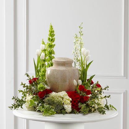 Tears of Comfort Arrangement –  The Surprise Bouquet, Lawrenceburg TN