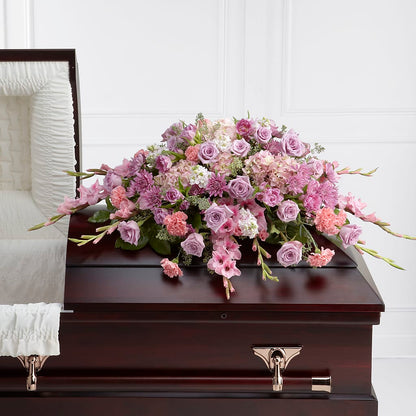Immorata Casket Spray –  The Surprise Bouquet, Lawrenceburg TN