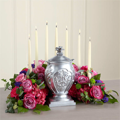 Peaceful Thoughts Arrangement –  The Surprise Bouquet, Lawrenceburg TN