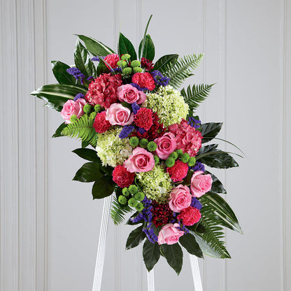 Refreshing Mix Standing Spray –  The Surprise Bouquet, Lawrenceburg TN
