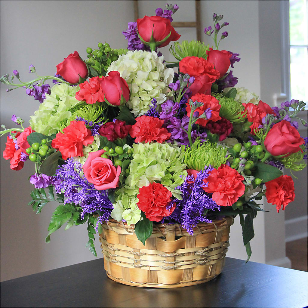 Warm Embrace Arrangement –  The Surprise Bouquet, Lawrenceburg TN