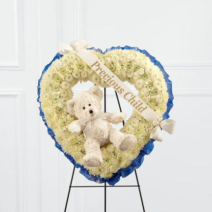 Precious Child Standing Heart –  The Surprise Bouquet, Lawrenceburg TN