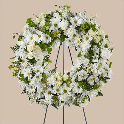 Faithful Wishes Wreath –  The Surprise Bouquet, Lawrenceburg TN