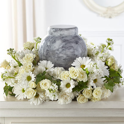 Timeless Tribute Cremation Adornment –  The Surprise Bouquet, Lawrenceburg TN