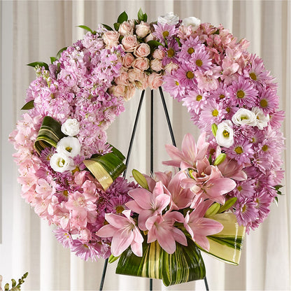 Gift of Warmth Wreath –  The Surprise Bouquet, Lawrenceburg TN