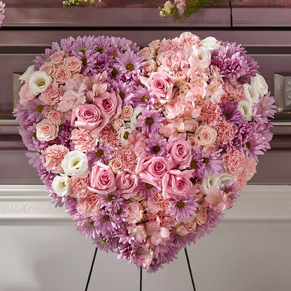 Heaven's Light Heart –  The Surprise Bouquet, Lawrenceburg TN