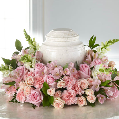 Blooms of Hope Cremation Adornment –  The Surprise Bouquet, Lawrenceburg TN