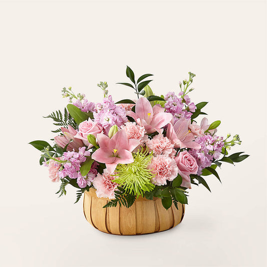 Beautiful Spirit Basket –  The Surprise Bouquet, Lawrenceburg TN