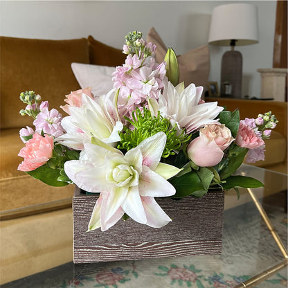 Beautiful Spirit Basket –  The Surprise Bouquet, Lawrenceburg TN