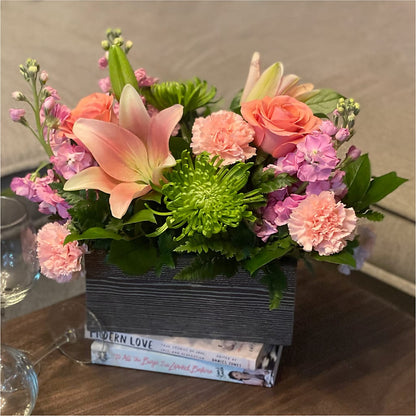 Beautiful Spirit Basket –  The Surprise Bouquet, Lawrenceburg TN