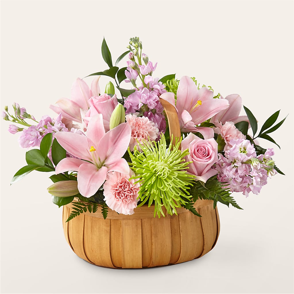 Beautiful Spirit Basket –  The Surprise Bouquet, Lawrenceburg TN