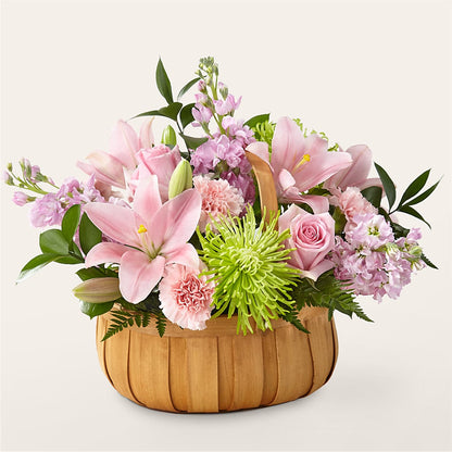 Beautiful Spirit Basket –  The Surprise Bouquet, Lawrenceburg TN