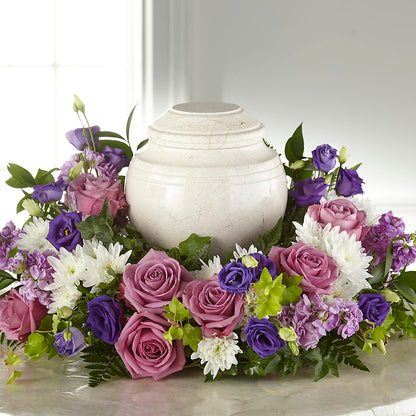 Blooming Sympathy Cremation Adornment –  The Surprise Bouquet, Lawrenceburg TN