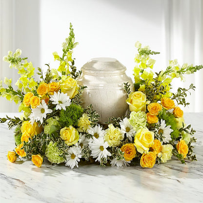 Graceful Love Cremation Adornment –  The Surprise Bouquet, Lawrenceburg TN