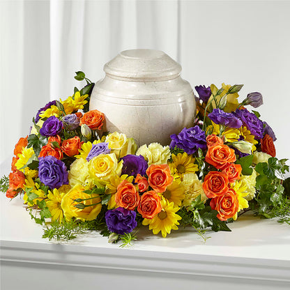 Blossoms of Remembrance Cremation Adornment –  The Surprise Bouquet, Lawrenceburg TN