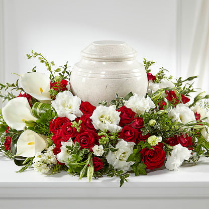 In My Memories Cremation Adornment –  The Surprise Bouquet, Lawrenceburg TN