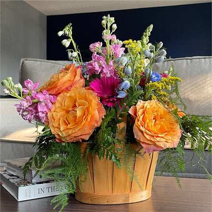 Garden of Life Basket –  The Surprise Bouquet, Lawrenceburg TN