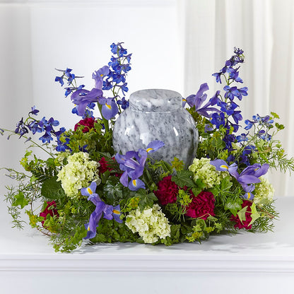 Forever Remembered Cremation Adornment –  The Surprise Bouquet, Lawrenceburg TN