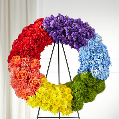 Circle of Love Wreath –  The Surprise Bouquet, Lawrenceburg TN