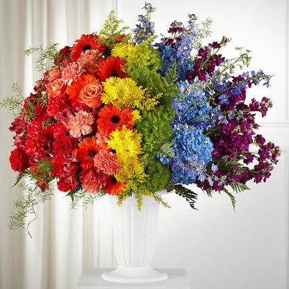 Pride & Unity Arrangement –  The Surprise Bouquet, Lawrenceburg TN