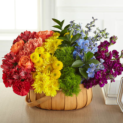 Prideful Basket –  The Surprise Bouquet, Lawrenceburg TN