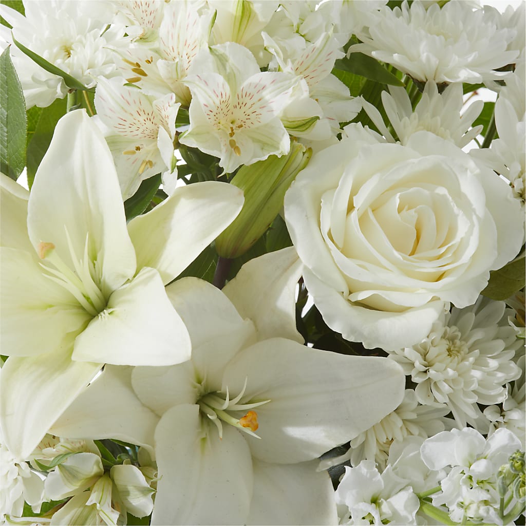 Peaceful Reflections Arrangement –  The Surprise Bouquet, Lawrenceburg TN
