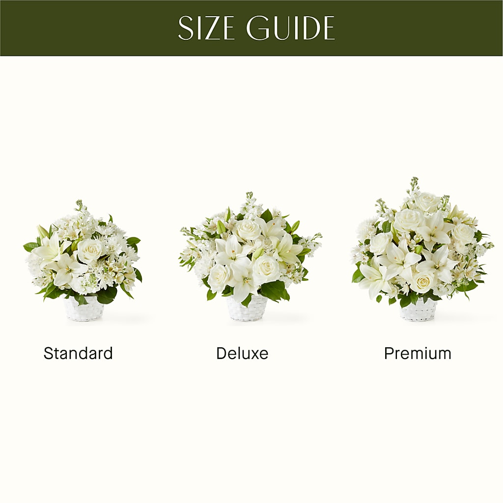 Peaceful Reflections Arrangement –  The Surprise Bouquet, Lawrenceburg TN