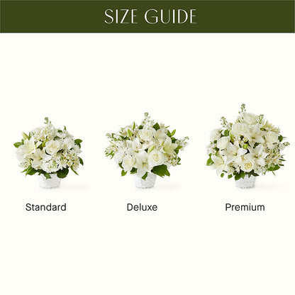 Peaceful Reflections Arrangement –  The Surprise Bouquet, Lawrenceburg TN