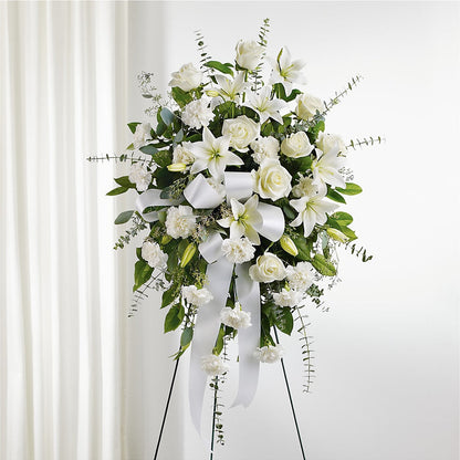 With Care Standing Spray –  The Surprise Bouquet, Lawrenceburg TN