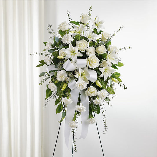 With Care Standing Spray –  The Surprise Bouquet, Lawrenceburg TN