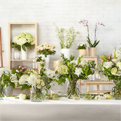 Classic Ivory – A Florist Original –  The Surprise Bouquet, Lawrenceburg TN