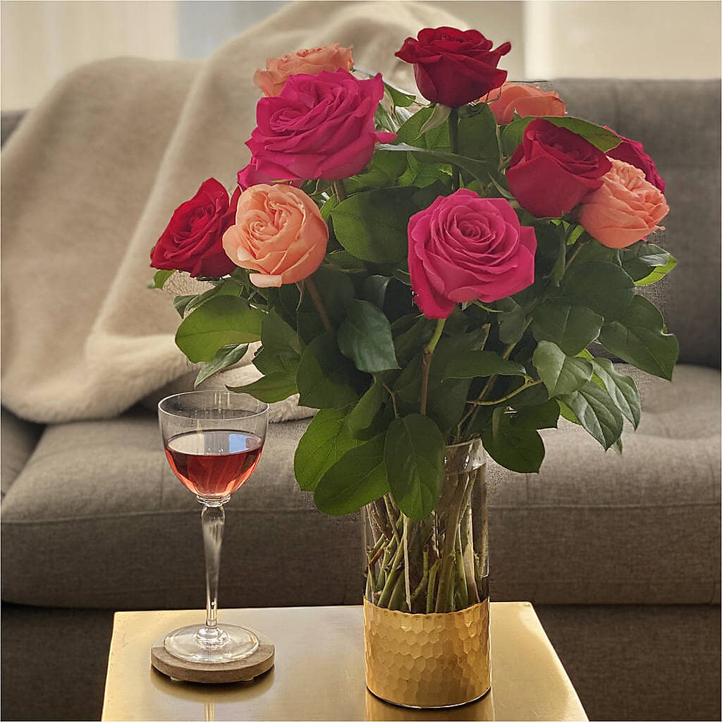 Ever After Rose Bouquet –  The Surprise Bouquet, Lawrenceburg TN
