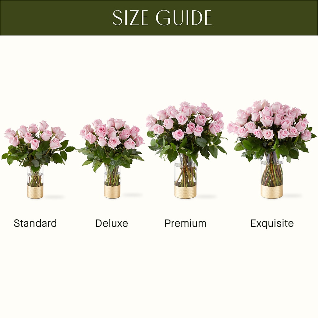 Picture Perfect Pink Rose Bouquet –  The Surprise Bouquet, Lawrenceburg TN